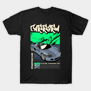 Luxury Porsche Carrera GT T-Shirt